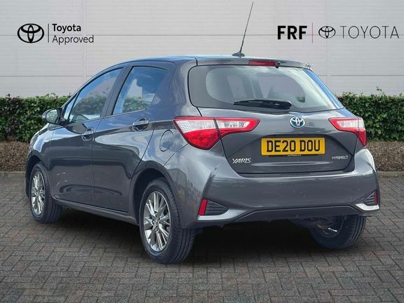 Toyota Yaris Icon 1.5 Hybrid Grey #4