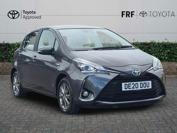 Toyota Yaris Icon 1.5 Hybrid Grey
