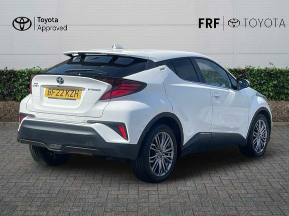 Toyota C-Hr Excel 1.8 White #2
