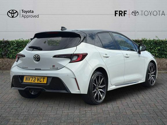 Toyota Corolla Gr Sport 1.8 Hb Bi-tone Grey #2