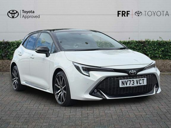 Toyota Corolla Gr Sport 1.8 Hb Bi-tone Grey