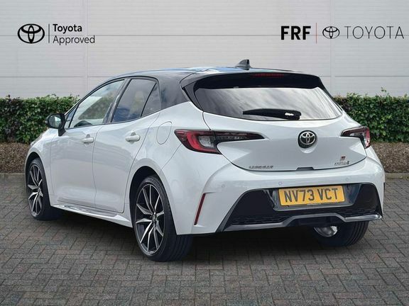 Toyota Corolla Gr Sport 1.8 Hb Bi-tone Grey #4