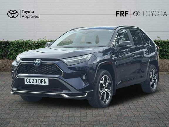 Toyota Rav 4 Rav4 Plug-in Dynamic 2.5 Pr Blue #3