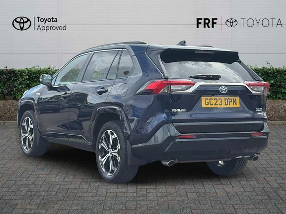 Toyota Rav 4 Rav4 Plug-in Dynamic 2.5 Pr Blue #4