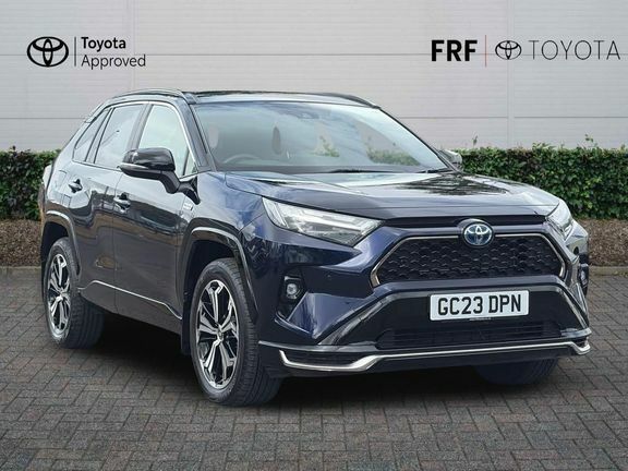 Toyota Rav 4 Rav4 Plug-in Dynamic 2.5 Pr Blue
