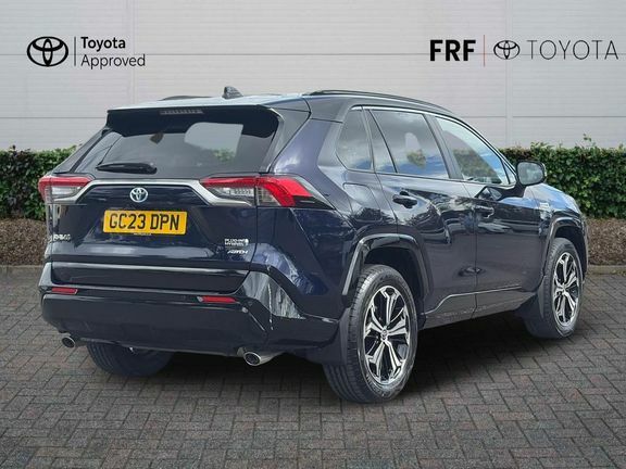 Toyota Rav 4 Rav4 Plug-in Dynamic 2.5 Pr Blue #2