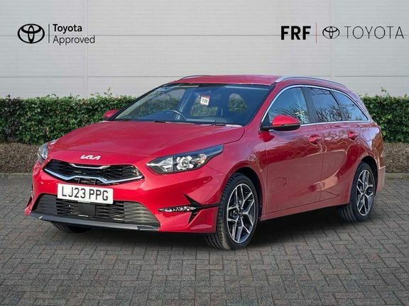 Kia Ceed 1.5 T-gdi 3 Sportswagon Euro 6 Ss Red #3