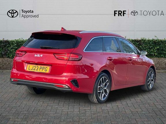 Kia Ceed 1.5 T-gdi 3 Sportswagon Euro 6 Ss Red #2