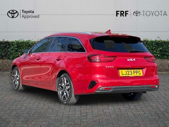 Kia Ceed 1.5 T-gdi 3 Sportswagon Euro 6 Ss Red #4