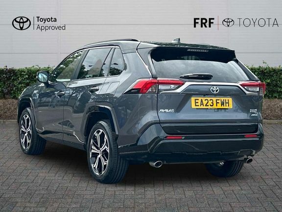 Toyota Rav 4 Rav4 Plug-in Dynamic 2.5 Pr Grey #4