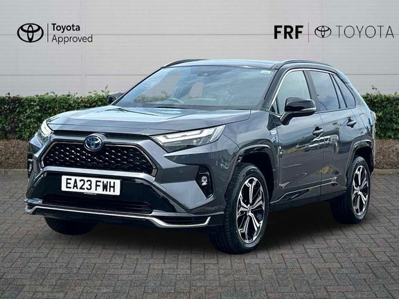 Toyota Rav 4 Rav4 Plug-in Dynamic 2.5 Pr Grey #3