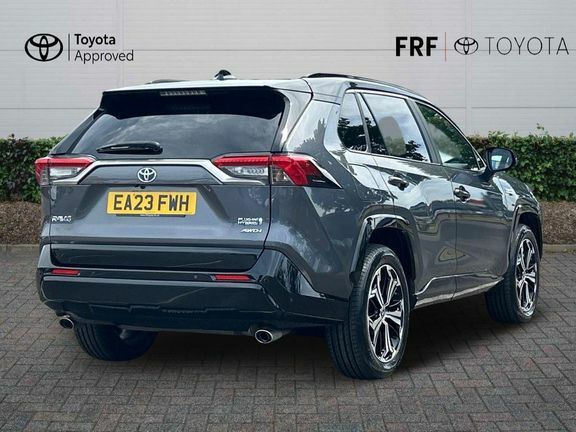 Toyota Rav 4 Rav4 Plug-in Dynamic 2.5 Pr Grey #2