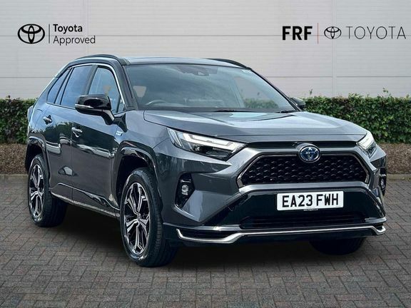 Toyota Rav 4 Rav4 Plug-in Dynamic 2.5 Pr Grey