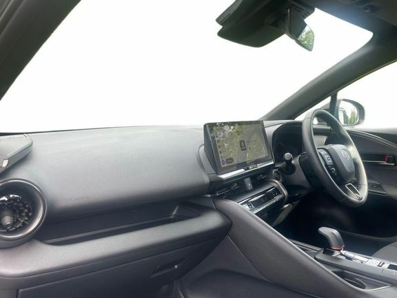 Toyota C-Hr Design 1.8 Fwd Hybrid Black #4