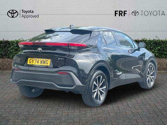 Toyota C-Hr Design 1.8 Fwd Hybrid Black #2