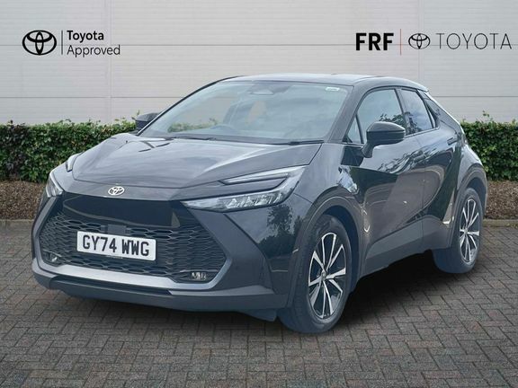 Toyota C-Hr Design 1.8 Fwd Hybrid Black #3