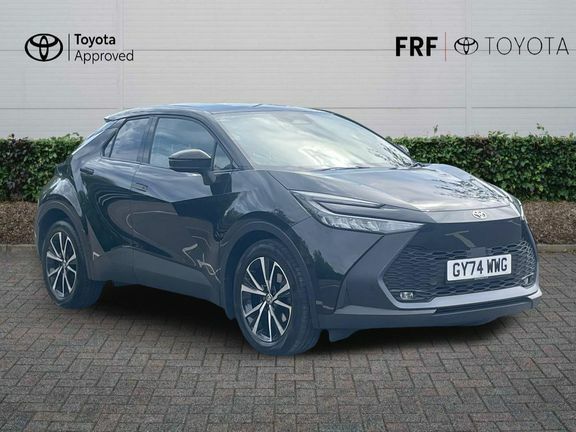 Toyota C-Hr Design 1.8 Fwd Hybrid Black
