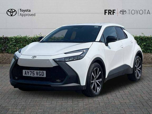 Toyota C-Hr Design 1.8 Fwd Hybrid White #3