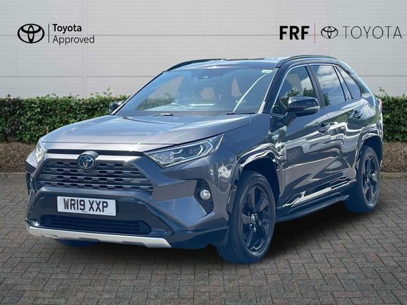 Toyota Rav 4 2.5 Vvt-h Dynamic Cvt 4Wd Euro 6 Ss Grey #3