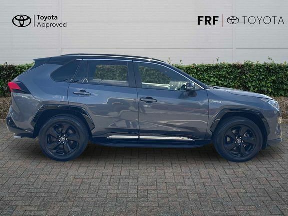 Toyota Rav 4 Dynamic Silver #23