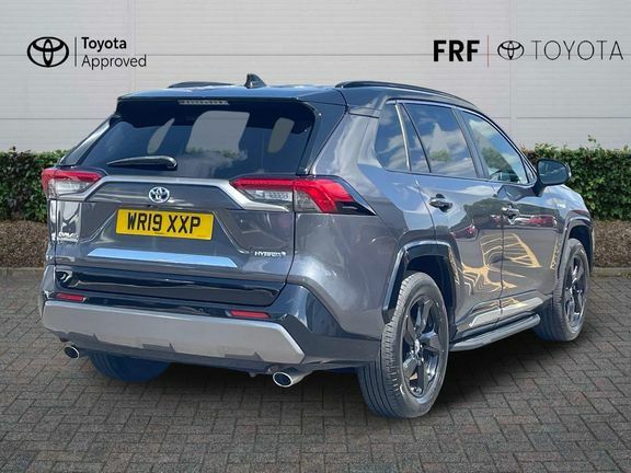 Toyota Rav 4 2.5 Vvt-h Dynamic Cvt 4Wd Euro 6 Ss Grey #2