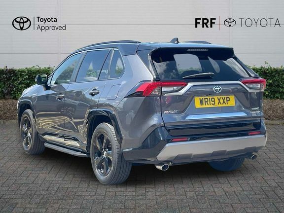 Toyota Rav 4 2.5 Vvt-h Dynamic Cvt 4Wd Euro 6 Ss Grey #4