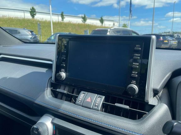 Toyota Rav 4 Dynamic Silver #9