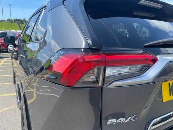 Toyota Rav 4 Dynamic Silver #21