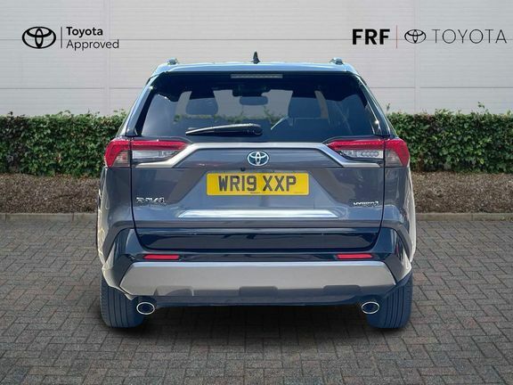 Toyota Rav 4 Dynamic Silver #25