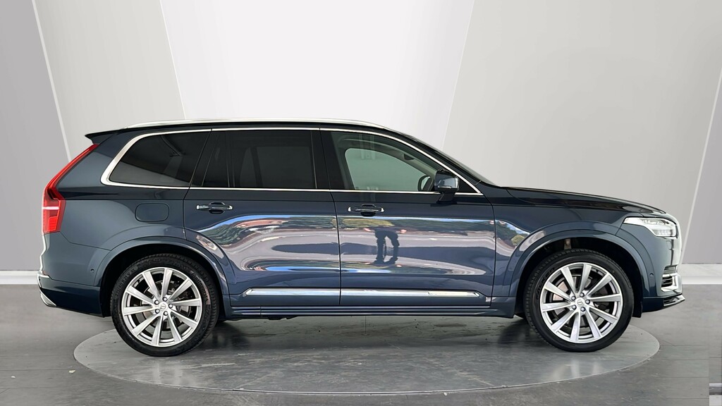 Volvo XC90 T8 Twin Engine Awd Inscription Pro CF69SFV Blue #3