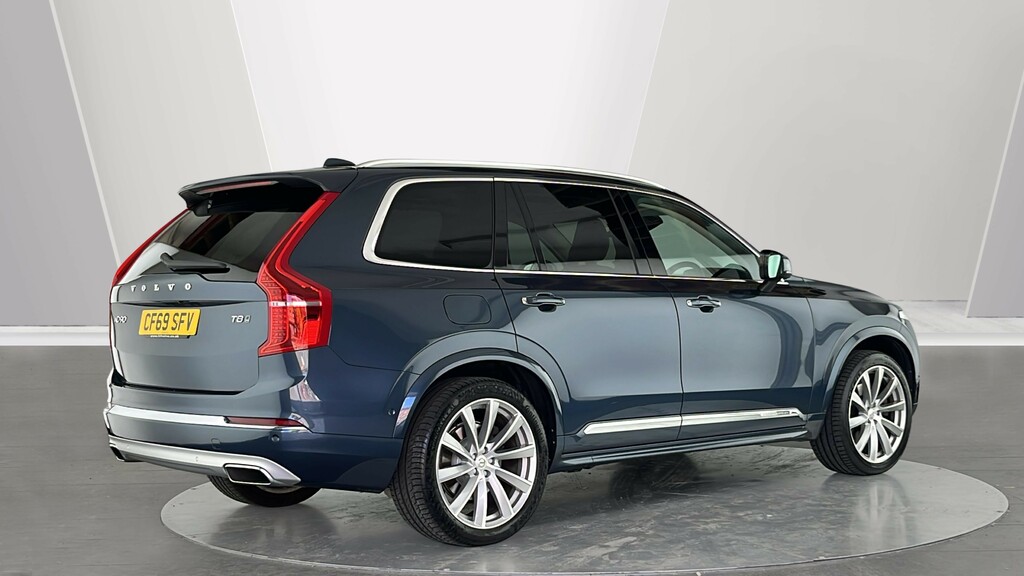 Volvo XC90 T8 Twin Engine Awd Inscription Pro CF69SFV Blue #2