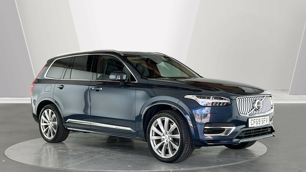 Volvo XC90 T8 Twin Engine Awd Inscription Pro Blue