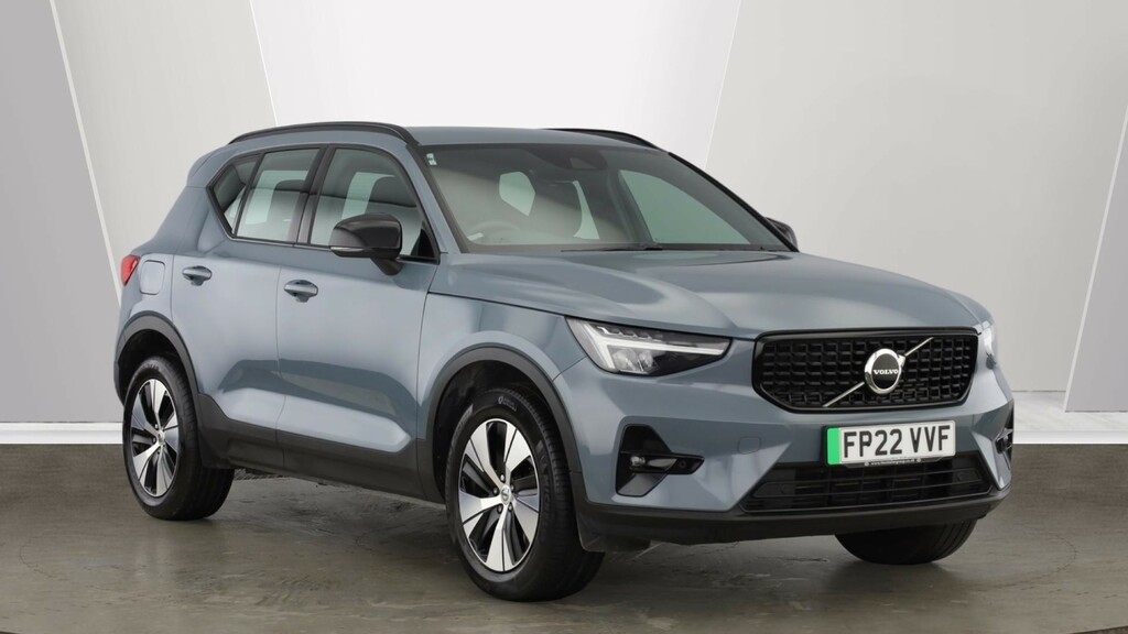 Volvo XC40 Recharge Plus, T4 Plug-in Hybrid, Grey