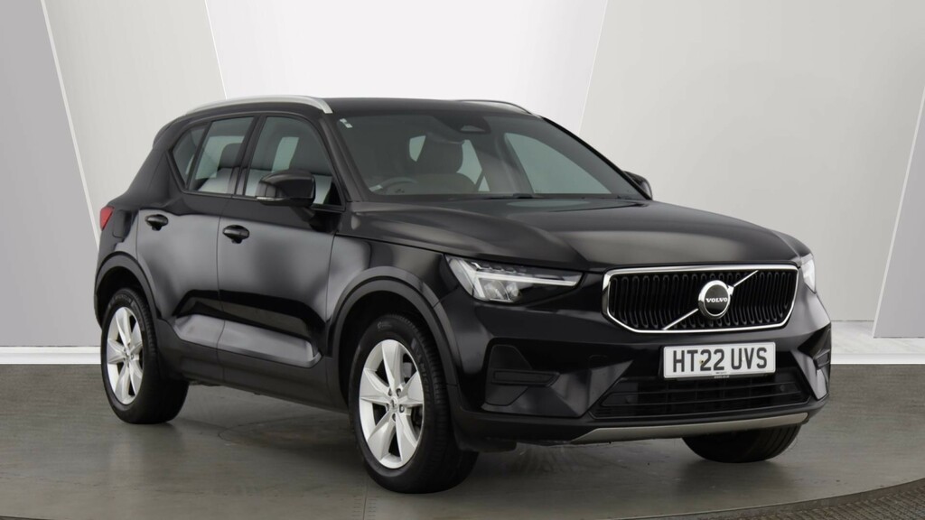 Volvo XC40 Core, B3 Mild Hybrid, Black