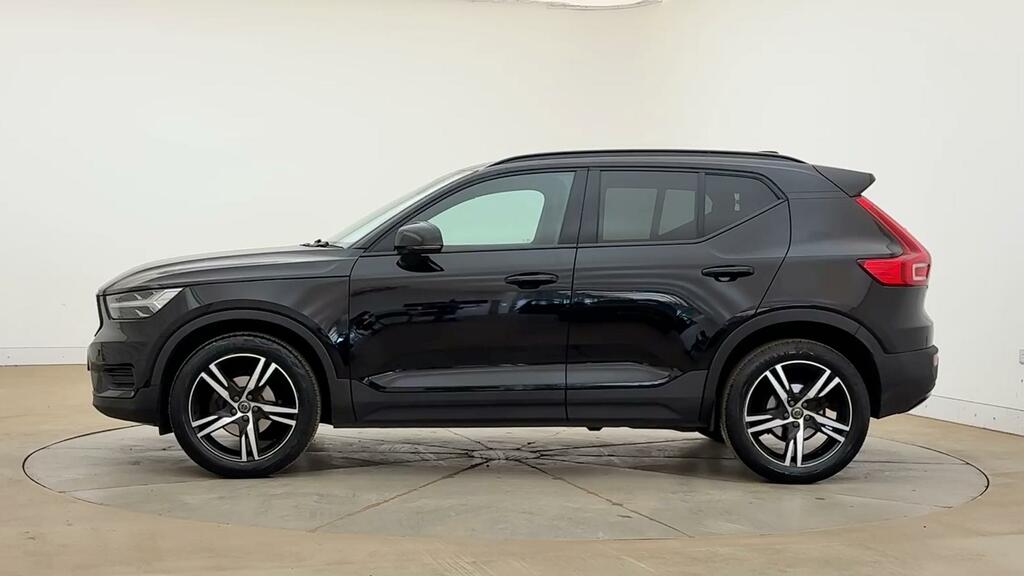 Volvo XC40 R-design, T3 CK71LWZ Black #6