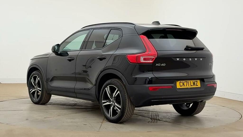 Volvo XC40 R-design, T3 CK71LWZ Black #5