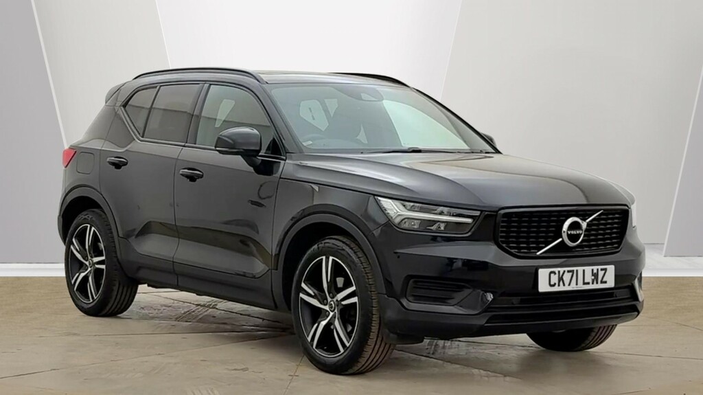 Volvo XC40 R-design, T3 Black