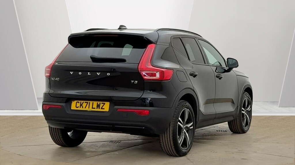 Volvo XC40 R-design, T3 CK71LWZ Black #3