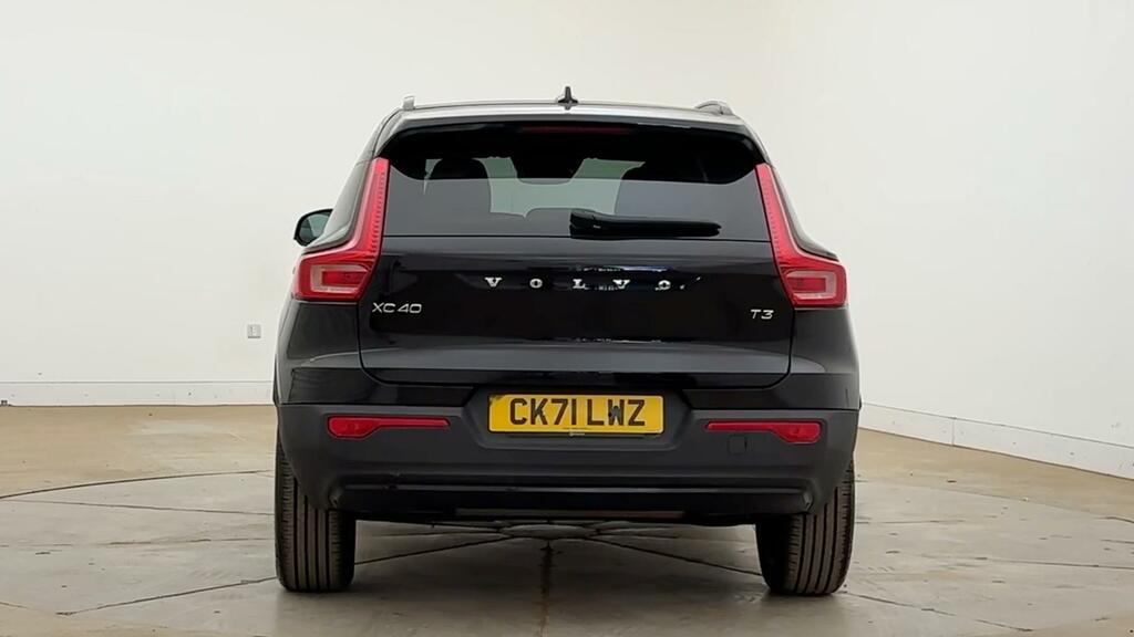 Volvo XC40 R-design, T3 CK71LWZ Black #4