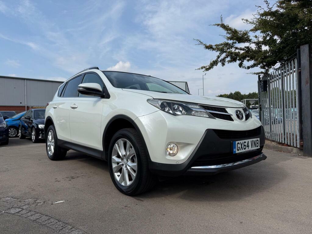 Toyota Rav 4 2.2 D-4d Invincible 4Wd Euro 5 White #2