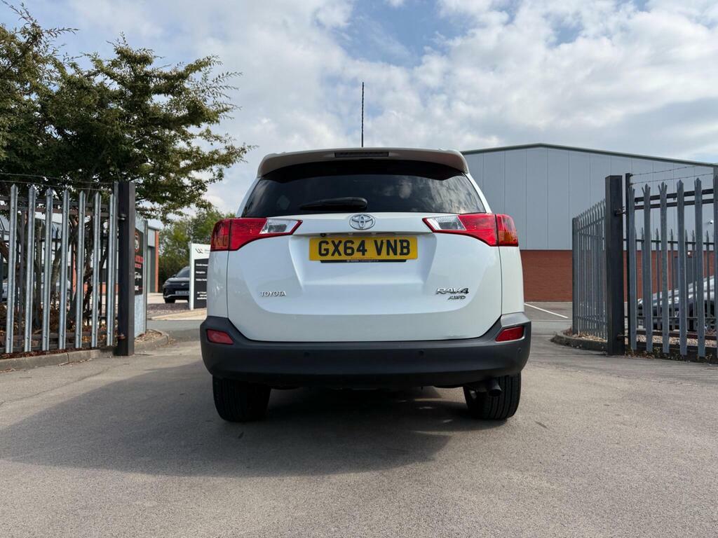 Toyota Rav 4 2.2 D-4d Invincible 4Wd Euro 5 White #5