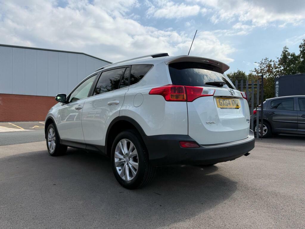 Toyota Rav 4 2.2 D-4d Invincible 4Wd Euro 5 White #6