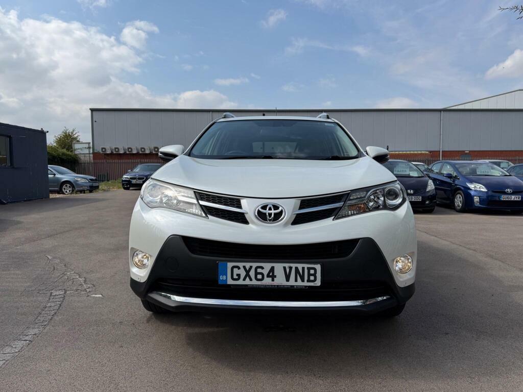 Toyota Rav 4 2.2 D-4d Invincible 4Wd Euro 5 White