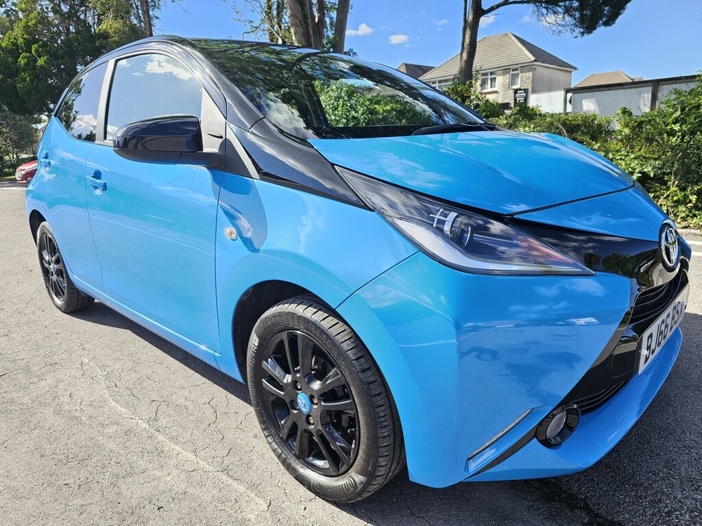 Toyota Aygo 1.0 Vvt-i X-cite 2016 Blue #4