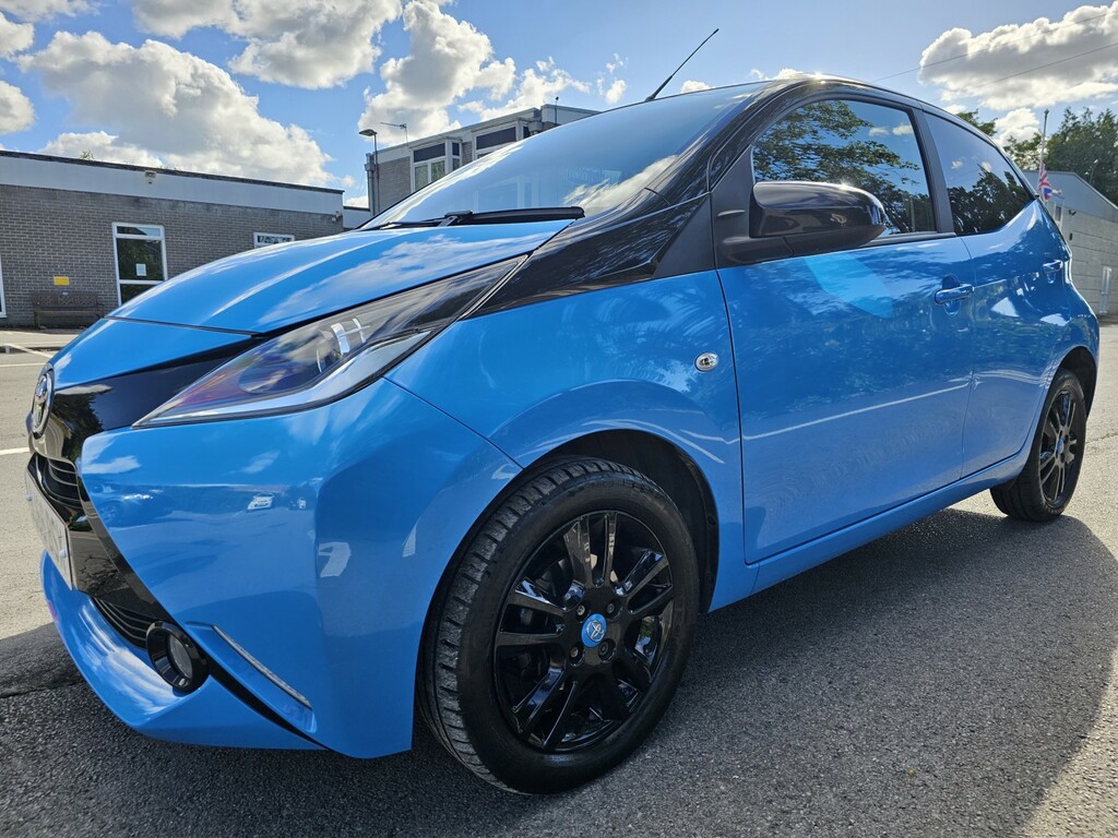 Toyota Aygo 1.0 Vvt-i X-cite 2016 Blue #6