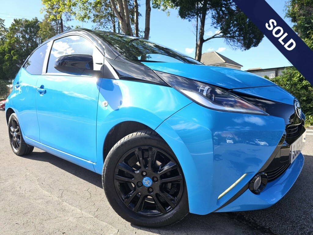 Toyota Aygo 1.0 Vvt-i X-cite 2016 Blue