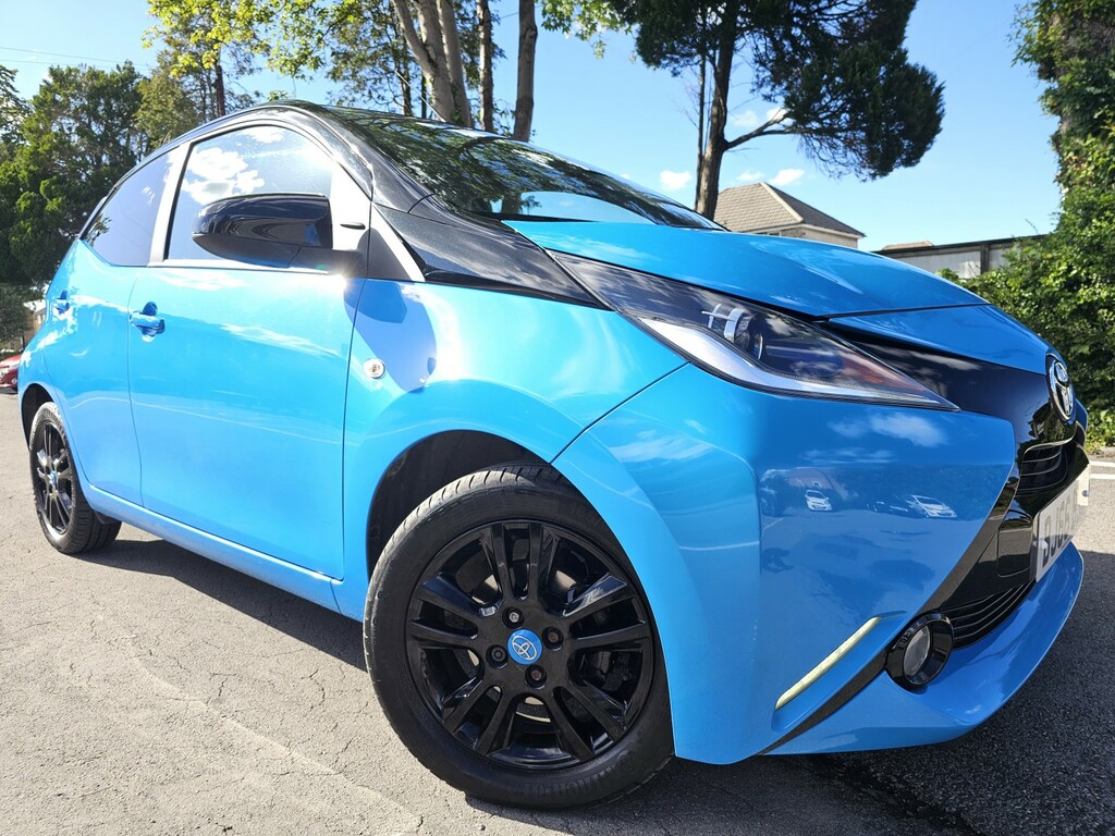 Toyota Aygo 1.0 Vvt-i X-cite 2016 Blue #3