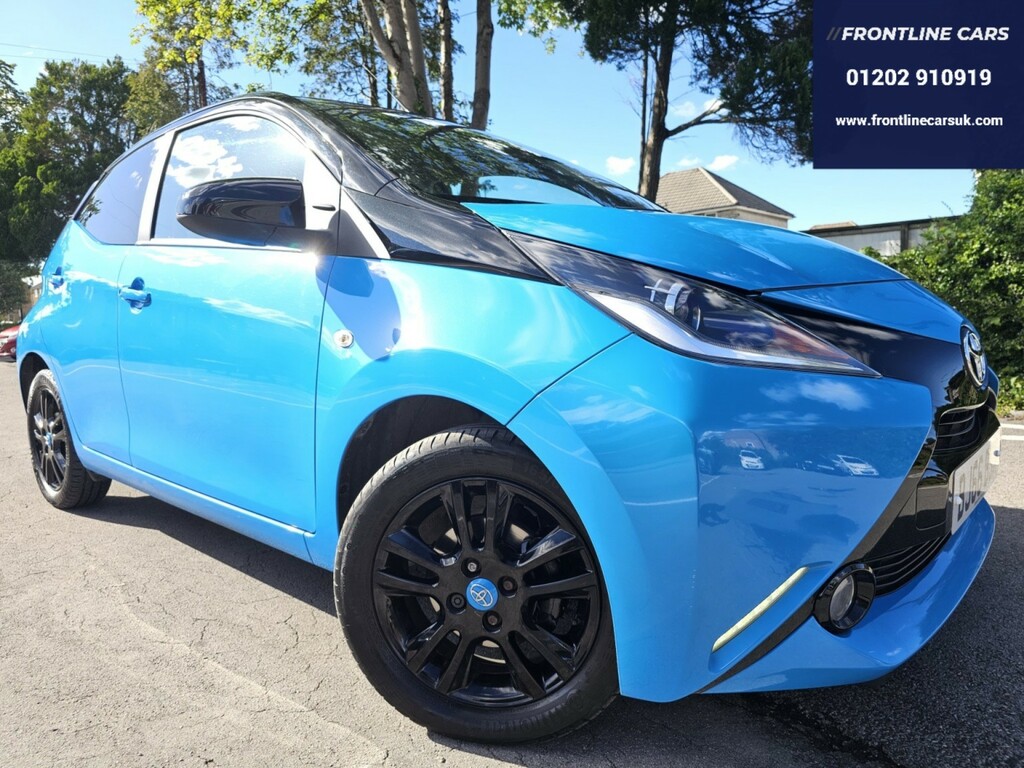Toyota Aygo 1.0 Vvt-i X-cite 2016 Blue #2