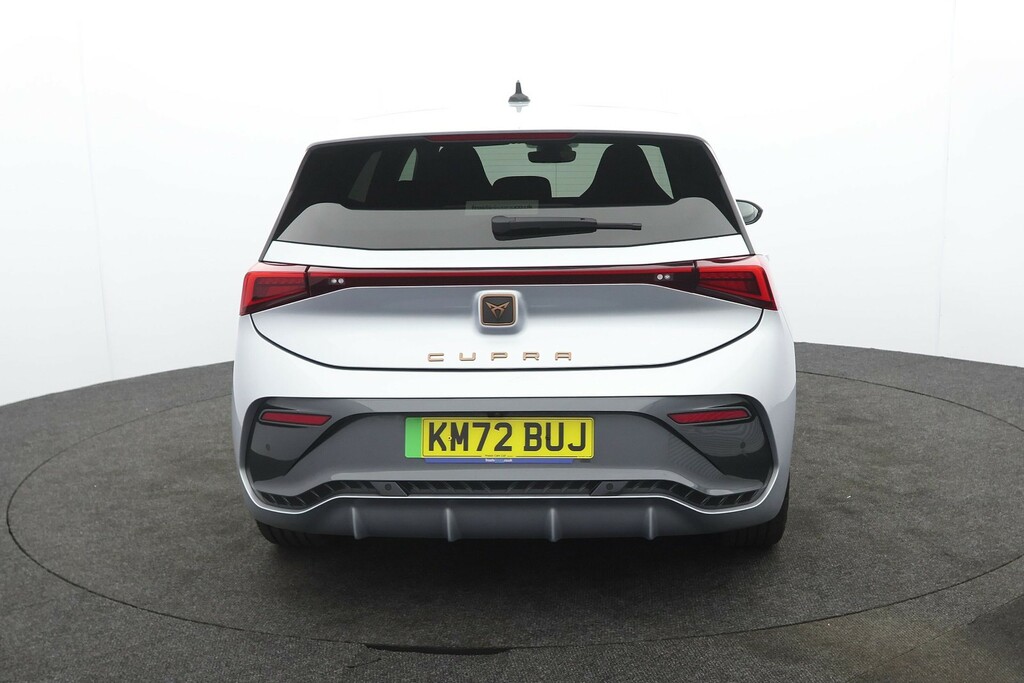 Cupra Born 150Kw V2 58Kwh KM72BUJ Silver #4