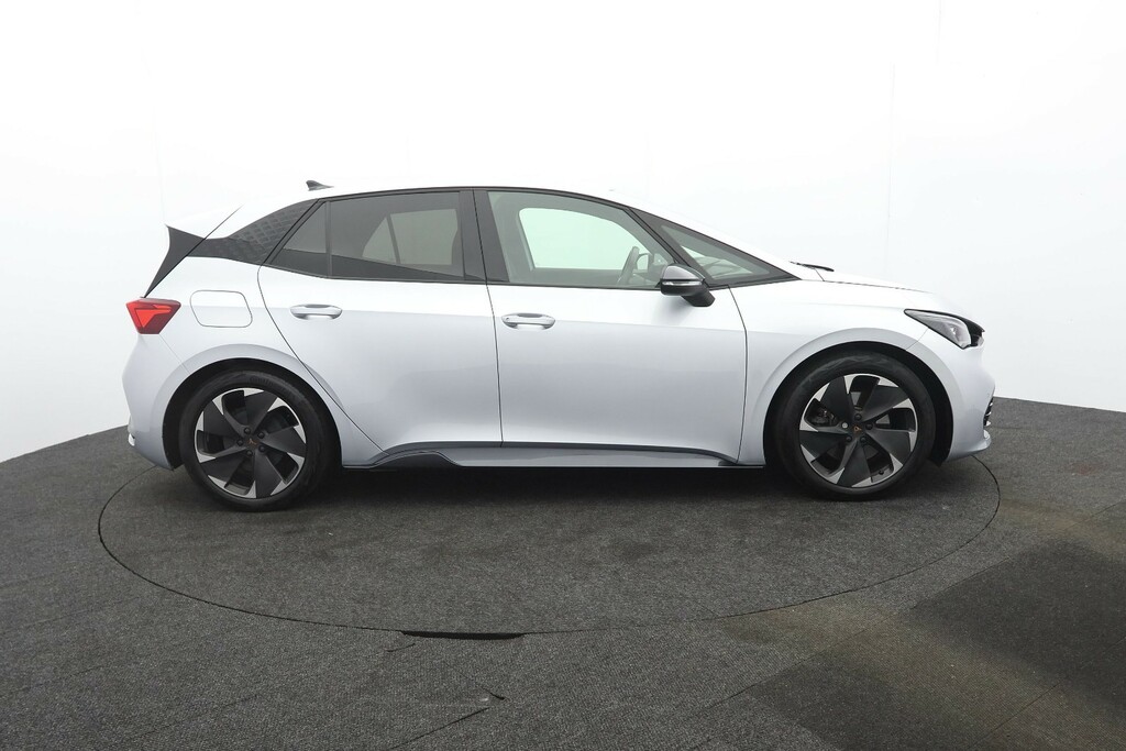 Cupra Born 150Kw V2 58Kwh KM72BUJ Silver #2